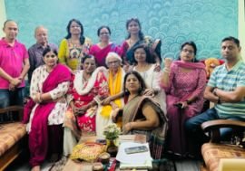 एक शाम कवियों के नाम: युवा उत्कर्ष साहित्यिक मंच